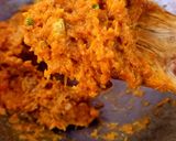 A picture of step 5 of Gajar Halwa with Honey.