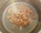 Hình bước làm 2 của món Canh Rau Nấu Tôm Cho Bé