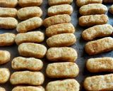 Foto langkah ke 8 dari resep Palm Cheese Cookies.