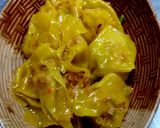 รูปขั้นตอนการทำที่ 4 ของ เกี๊ยวนึ่งไส้ไก่สับ