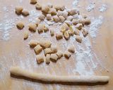 A picture of step 2 of Chocolate Struffoli.