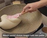 Foto langkah ke 2 dari resep Es Pisang Ijo 3 Rasa.