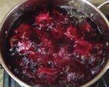 Foto langkah ke 2 dari resep Sirup Rosella.