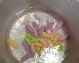 Foto langkah ke 4 dari resep Krong Krang Nam Ka Ti (Dessert Thailand).