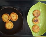 Foto langkah ke 2 dari resep Pisang panggang susu keju (cemilan sederhana).
