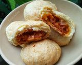 Foto langkah ke 4 dari resep Roti Isi Sosis.