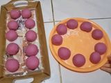 Donat Ubi Ungu dan Roti Teflon Ubi Ungu (Tanpa Telur)