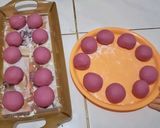 Foto langkah ke 4 dari resep Donat Ubi Ungu dan Roti Teflon Ubi Ungu (Tanpa Telur).