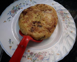 Foto del paso 8 de la receta: Tortilla de española con jamón york y queso