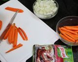 Foto del paso 1 de la receta: Como preparar costillitas de cerdo a la barbacoa