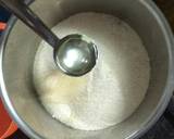 Chocolate Cake From Bread Sides and Suji Without Oven recipe step 3 photo