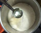 A picture of step 3 of Chocolate Cake From Bread Sides and Suji Without Oven.
