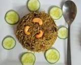 पालक राइस रेसिपी चरण 7 फोटो