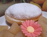 Fánk 🍩🍎🍩(alma kompóttal.)❤️💖❤️ recept fázis 7 fotója