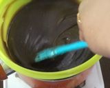 A picture of step 8 of Eggless DBC Death by Chocolates Cake 🍰.
