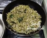 A picture of step 4 of Moong Sprouts Wraps.