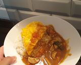Foto langkah ke 4 dari resep Vegan curry rice.