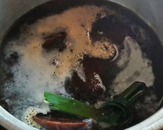 Cendol Black Pink - Step 4