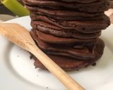 Foto del paso 6 de la receta: Pancakes avena y cacao 🤯💘