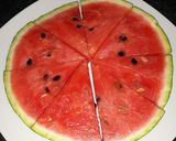 Dinnye pizza recept fázis 2 fotója