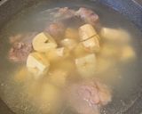 樹薯大骨湯的食譜步驟2照片