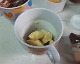 A picture of step 1 of Microwavable Brownie in a mug.