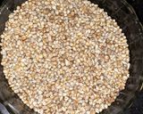 A picture of step 1 of Millet khichdi.