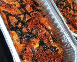 Foto langkah ke 7 dari resep Egg 'n' Fish Mentai Spicy Rice.