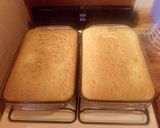 A picture of step 2 of Tres Leches Cake.