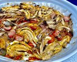 Foto del passaggio 4 della ricetta Finocchi gratinati alla mediterranea