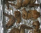 Foto langkah ke 4 dari resep Honey Bbq Chicken Wings Roasted.