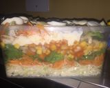 A picture of step 4 of Vegetable salad.