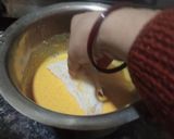 A picture of step 3 of Paneer Pakore.