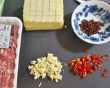 麻婆豆腐的食譜步驟1照片