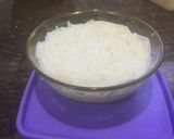 A picture of step 3 of Falooda Ice cream.