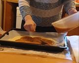 Une image de l'étape 5 de Galette pommes cannelles.