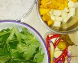 Foto langkah ke 1 dari resep Daun Gedi Masak Santan.