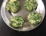 मेथी कटलेट (methi cutlet recipe in Hindi) रेसिपी चरण 3 फोटो