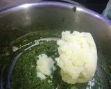 A picture of step 3 of Hara Bhara Kabaab.