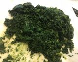 Foto del paso 2 de la receta: Relleno de espinacas para panqueques