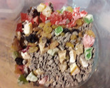 Foto del paso 1 de la receta: Budín Navideño de Frutas