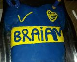 Foto del paso 2 de la receta: Torta remera de boca