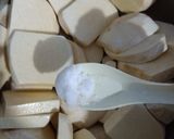 Foto langkah ke 3 dari resep Mamaci Bentul (Talas) Kukus.