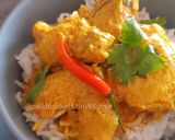 A picture of step 4 of Creamy Chicken in toasted Coconut Sauce.