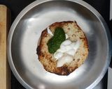 A picture of step 8 of Aloo Methi Tikki Burger.