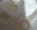 A picture of step 4 of Mango smoothie.