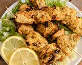A picture of step 2 of Chicken Reshami Kebab Roast.