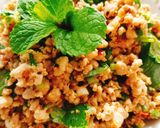 รูปขั้นตอนการทำที่ 5 ของ ลาบหมูImFoodCreator