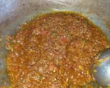A picture of step 4 of Punjabi chhole.