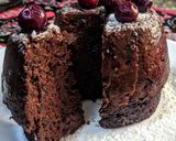 Foto del paso 3 de la receta: ARÁNDANOS🍒 y Cocoa al Microondas.!